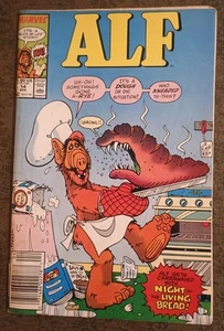 ALF #14 - comic book issue - Marvel Comic - 1989 - Picture 1 of 1