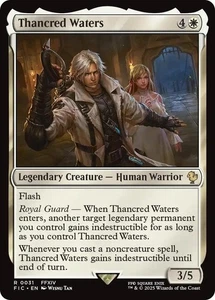 Thancred Waters 0031 MTG Commander FINAL FANTASY Rare NP - Picture 1 of 1