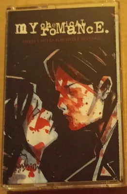 MCR: Three Cheers For Sweet Revenge [Limited Ed. Cassette] [Like New] Ultra Rare - Image 1 of 4
