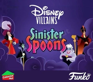 Disney Sinister Spoons Tabletop Party Game Funko Genuine - Picture 1 of 8