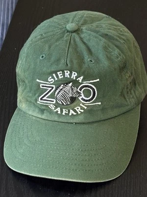GORRA AJUSTABLE SIERRA SAFARI VERDE MUY BUEN ESTADO Foto 1 de 4