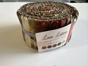 Moda Love Letters Wäschekorb Quilts Jelly Roll - Bild 1 von 3