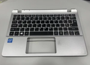 Acer ES1-111 E3-112 V3-112P Handauflage Top Chassie Cover Silber Tastatur Einheit - Bild 1 von 3