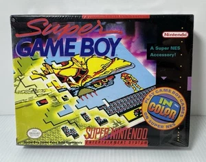 SNES Nintendo Super GameBoy Accessory Brand New Factory Sealed *Rare* - Picture 1 of 6