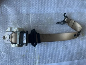 Seat Belt Tan Retractor R/F Front Passenger 2009 2010 2011 BMW 335i  5-2-5p - Picture 1 of 4