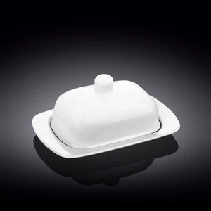 Wilmax Butterdose, Porzellan, 19 x 12,5 x 8,5 cm, WL-996109/A - Bild 1 von 17