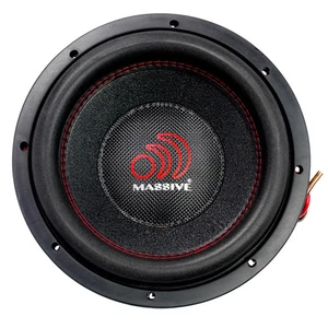 Subwoofer Massive Audio SUMMO XL-Series 10" - 1500 vatios Rms 4 ohmios DVC - Imagen 1 de 2