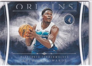 2024-25 NBA Panini Origins No. 8 Anthony Edwards Image Variation - Bild 1 von 2