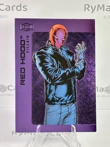 Red Hood 2025 Skybox Metal Universe Batman #135 Base High Series Purple FX - Bild 1 von 2