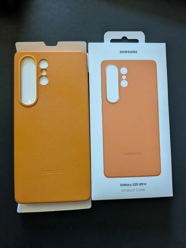Funda Samsung - Galaxy S25 Ultra Kindsuit - Camel Foto 1 de 1