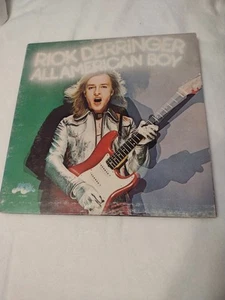 Rick Derringer All American Boy Vinyl Album - Picture 1 of 5