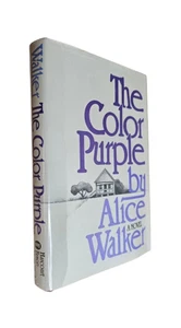 The Color Purple by Alice Walker - 1st Edition, 2nd Printing 1982 Hardcover - Picture 1 of 10