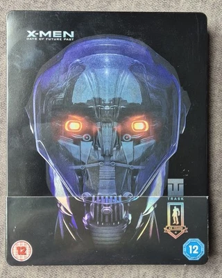 X-Men: Days of Future Past Exclusive UK SteelBook Blu-ray 3D + Blu-ray - Image 1 of 3