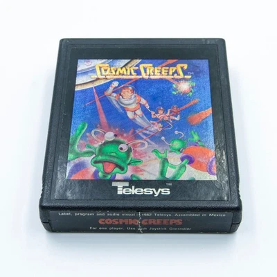 Cosmic Creeps Atari 2600 | Cartridge Only | Tested & Working - Image 1 of 3