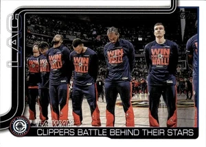 2025-26 Topps #292 LA Way: Clippers Battle Behind Their Stars - Imagen 1 de 2