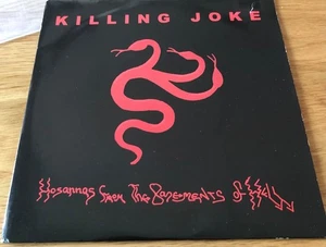 KILLING JOKE - HOSANNAS FROM THE BASEMENTS OF HELL - 7" VINYL - rock - metal - Picture 1 of 2