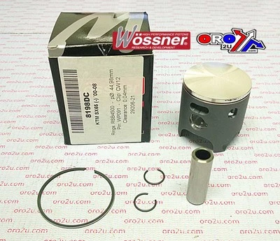 KIT PISTÓN 00-08 SX65 45.00 B, WOSSNER 8198DB KTM MX Foto 1 de 4