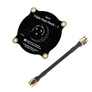 Für 5,8 GHz Systeme zirkular polarisierte Antenne S11 < -20 DB einfache Herstel - Photo 1/14