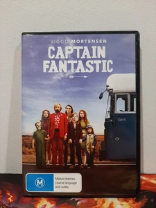 Captain Fantastic (DVD, 2016) PAL Region 4 (Viggo Mortensen) RARE  - Picture 1 of 3