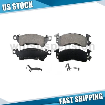 Wagner Brake Front Disc Brake Pad Set 1 PCS for 1971-1973 Buick Centurion - Image 1 of 2