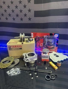 20-22 Yamaha YZ450F YZ WR FX 450 Complete Engine Motor Rebuild Kit - Picture 1 of 4