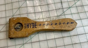 Vintage Hyde Speedster No.80 Holz Lackschaber - Bild 1 von 4