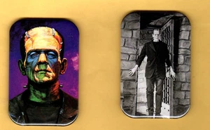 FRANKENSTEIN    TWO  REFRIGERATOR MAGNET 2"x3"  WITH ROUNDED CORNER - Picture 1 of 2