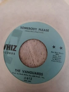 ORIGINAL NORTHERN SOUL WIGAN 7" MUSIKPLATTEN JEMAND BITTE DIE VANGUARDS WHIZ - Bild 1 von 2