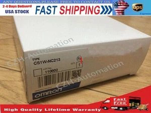 1PCS New Omron CS1W-NC213 NC Unit - Picture 1 of 1