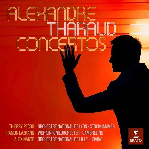 Alexandre Tharaud - Concertos: Pecou, Lazkano, Nante [Used Very Good CD] - Image 1 of 1