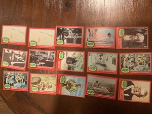 1977 Topps Star Wars Cards Red Border Incomplete Set - See Photo - Picture 1 of 1