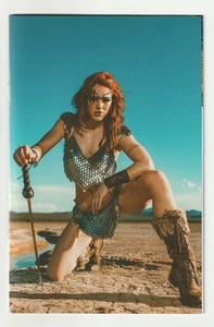 Red Sonja Noir 1:10 Cosplay Virgin Variant Cover G 2025 Dynamite NM - Picture 1 of 1