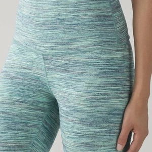 Lululemon Wunder Under High Rise Space Dyed Camo Alberta Fresh Leggings XS NWOT - Picture 1 of 4