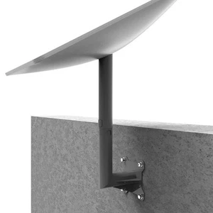 For Home Installation Short Mount Kit Heavy Duty Bracket Harsh Weather Resistant - Bild 1 von 10