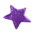 Tapis en forme d'étoile à fourrure pour décoration de chambre à coucher