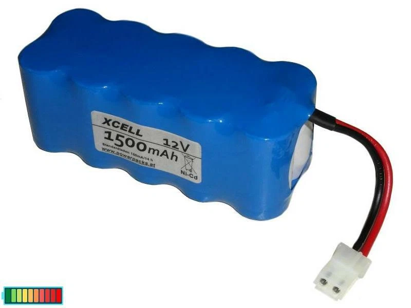 Hochstrom Wedico Akku, 12V1500 mAh... - Bild 1 von 1