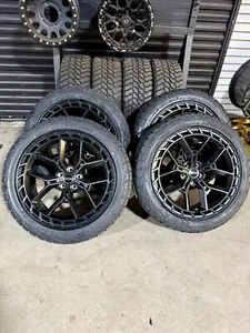 22" Range Rover Wheels & 285/45R22 TBB All Terrain AT Tires 5x120 Fits L322 L405 - Picture 1 of 9