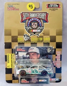 Buckshot Jones #00 Aquafresh 1998 Presspass Collector Series NASCAR 1/64 Diecast - Picture 1 of 2