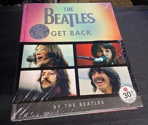 The Beatles, Get Back, NEW MINT HARD COVER Target with LOBBY CARDS SEALED NEW! - Picture 1 of 5