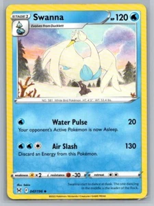 Swanna 47/196 Lost Origin Uncommon Pokémon TCG 2022 - Picture 1 of 2
