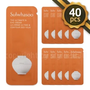 Sulwhasoo The Ultimate S Eye Cream 1ml x 40pcs Anti-Aging - Picture 1 of 1