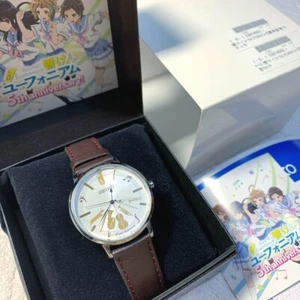 Sound! Euphonium SEIKO 5th Anniversary Collaboration Watch Character Goods 18 - Picture 1 of 12