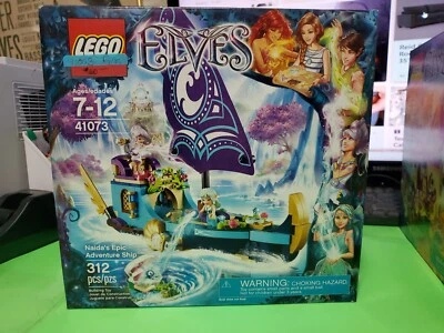LEGO Elves Naida's Epic Adventure Ship 41073 Foto 1 de 4
