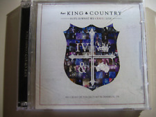 Rare-HTF(2 Disc-Like New CD & DVD) For King & Country Hope Is What We Crave-LIVE
