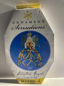 Cousin Corp-.Ornament Sensations~ Kit Angeli di Natale #28462~ Fa 4  - Foto 1 di 2
