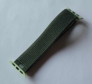 Unused Original Apple Watch 41mm CYPRESS Green Sport Loop MT573AM/A in Bulk Pkg - Zdjęcie 1 z 9