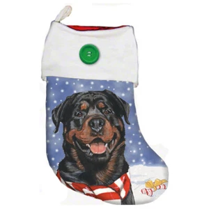 Rottweiler Christmas Stocking - Picture 1 of 1
