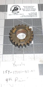 YAMAHA XS750 1J7-17141 FOURTH POSITION GEAR NOS 1 QUANTITY VINTAGE FREE SHIPPING - Picture 1 of 1