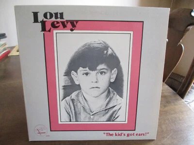 Lou Levy - The Kid's Got Ears ! - Original Near Mint LP W/ Shelly Manne $1.95 - Imagem 1 de 2