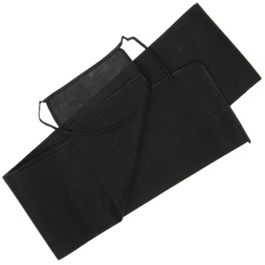 NEW 3 x Woven Cloth Rod Bags Carp Fishing Sea 2 Piece Section Bag Sleeve 12ft - Picture 1 of 1